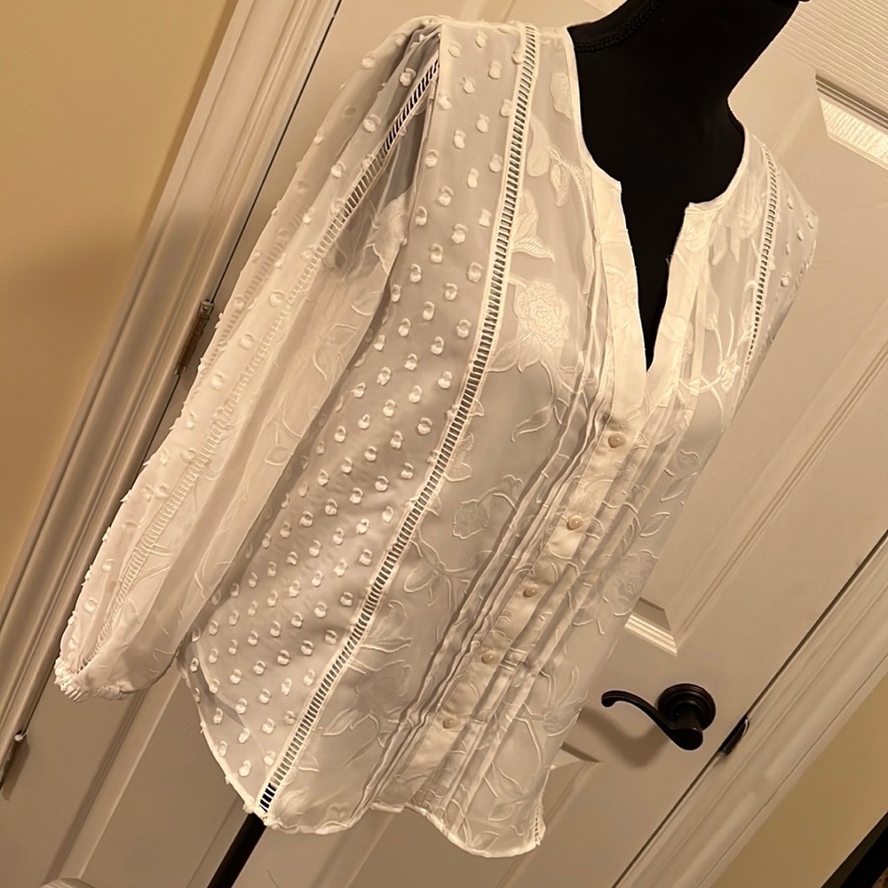 White blouse
